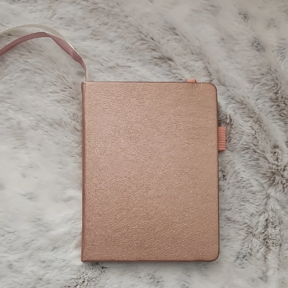 Elegant Pink Home Office Calendar Planner